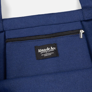 Alma De Ace Sporting Goods Navy Tote Bag