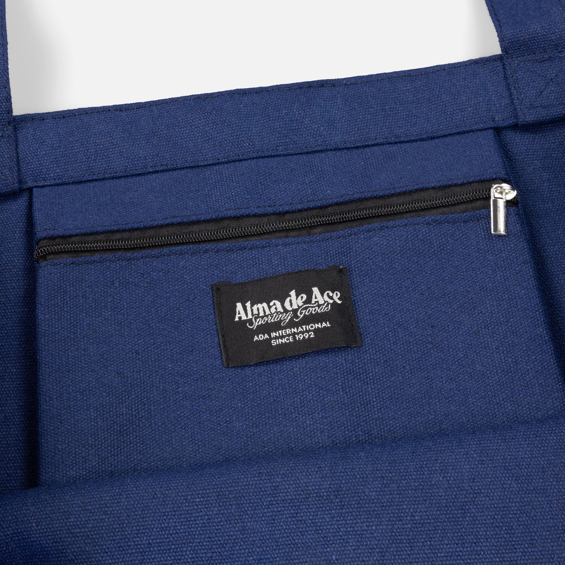 Alma De Ace Sporting Goods Navy Tote Bag