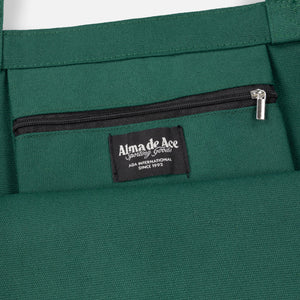 Alma De Ace Sporting Goods Forest Green Tote Bag