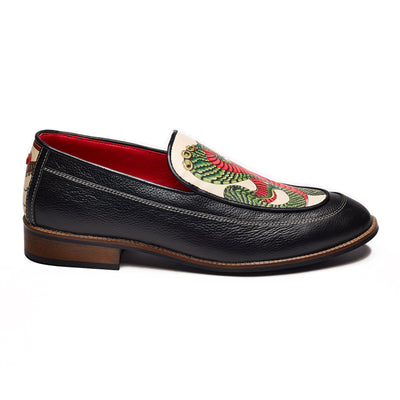 नाग (Naag) – The Mystical Serpent Loafers Men
