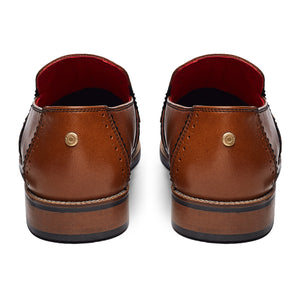 Wazir Loafers Men – Cedar