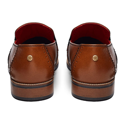 Wazir Loafers Men – Cedar