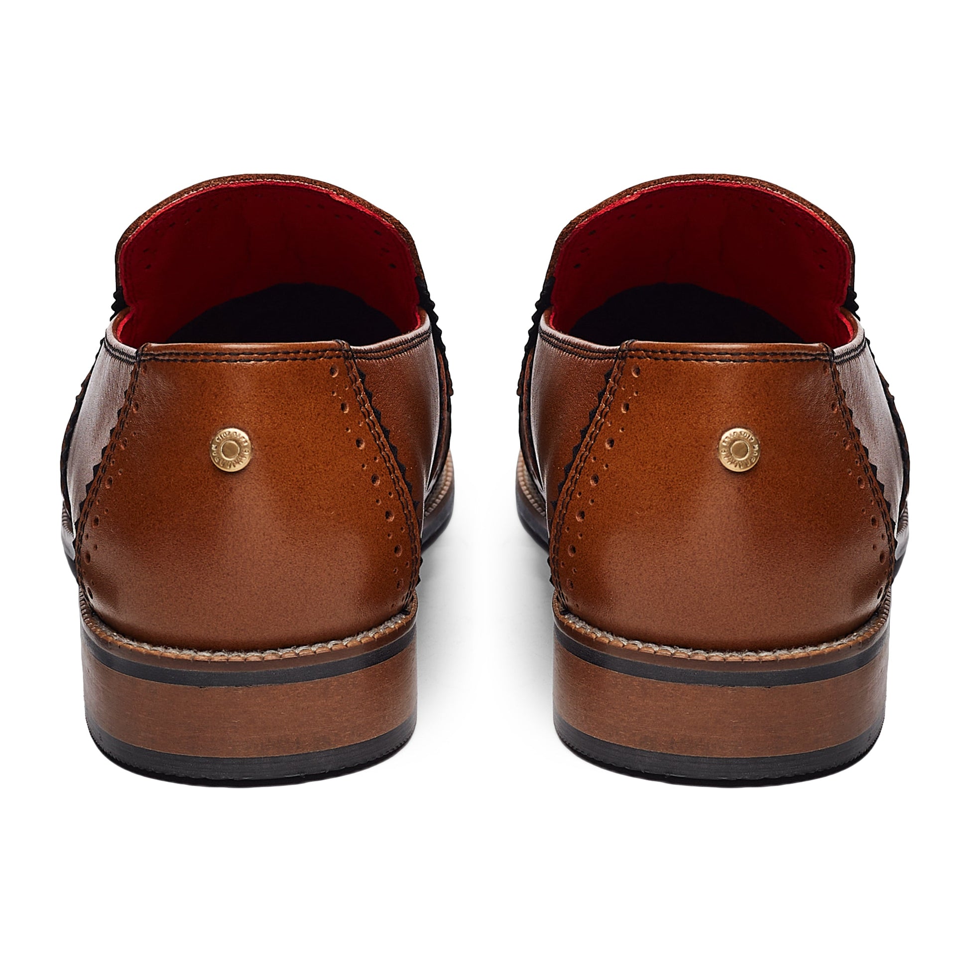 Wazir Loafers Men – Cedar