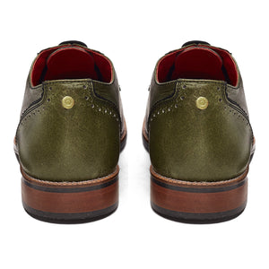 Maharaja Brogues Men – Olive