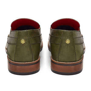 Nizam Loafers Men – Olive