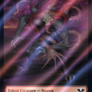 Blue Horror Token (20) // Spawn Token (16) [Universes Beyond: Warhammer 40,000: Tokens] [Surge Foil]