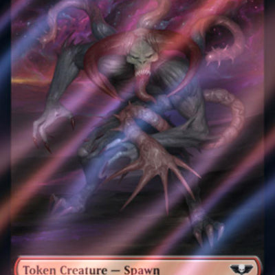 Blue Horror Token (20) // Spawn Token (16) [Universes Beyond: Warhammer 40,000: Tokens] [Surge Foil]