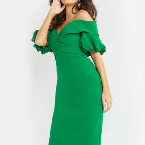 Jovani 06832 Knee Length Cocktail Dress
