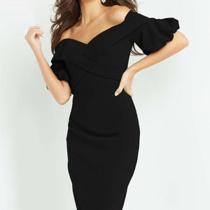 Jovani 06832 Knee Length Cocktail Dress