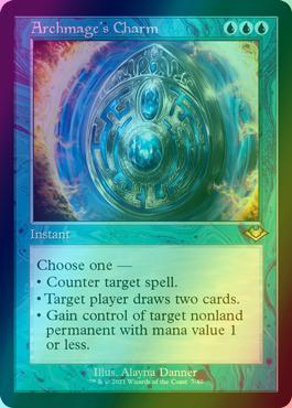 Archmage's Charm [7] [Retro Frame] [Modern Horizons 1 Timeshifts] [Foil]
