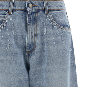 Giuseppe Di Morabito Crystal Jeans