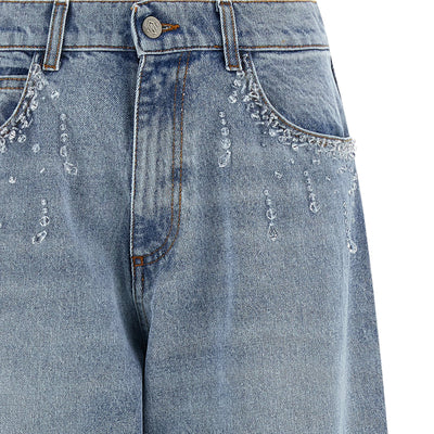 Giuseppe Di Morabito Crystal Jeans