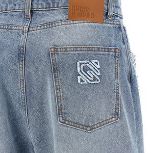 Giuseppe Di Morabito Crystal Jeans