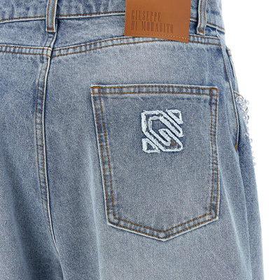 Giuseppe Di Morabito Crystal Jeans