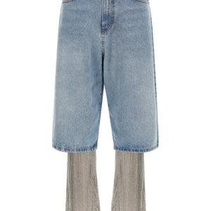 Giuseppe Di Morabito Crystal Jeans + Leggings