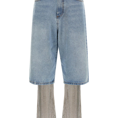 Giuseppe Di Morabito Crystal Jeans + Leggings