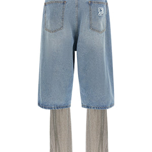 Giuseppe Di Morabito Crystal Jeans + Leggings
