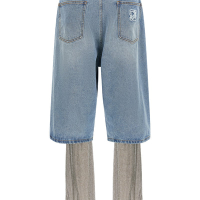 Giuseppe Di Morabito Crystal Jeans + Leggings
