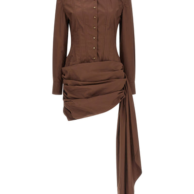 Giuseppe Di Morabito Chemisier Dress