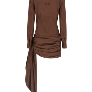 Giuseppe Di Morabito Chemisier Dress