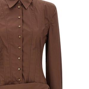Giuseppe Di Morabito Chemisier Dress