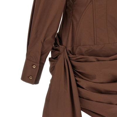 Giuseppe Di Morabito Chemisier Dress