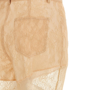 Giuseppe Di Morabito Lace Trousers