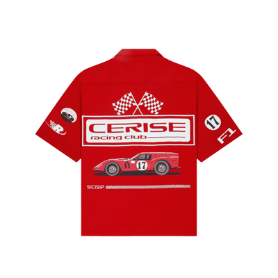 REDLINE RUSH BOWLING SHIRT