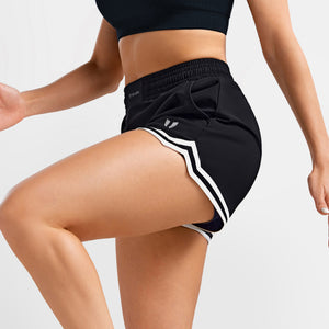 Firmabs Vivid Flow Shorts - Black