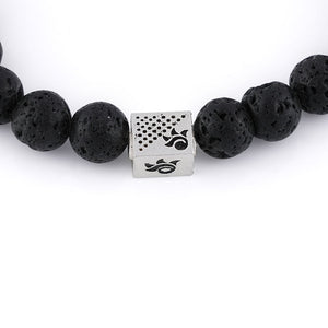 Lava Stone Bracelet