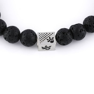 Lava Stone Bracelet