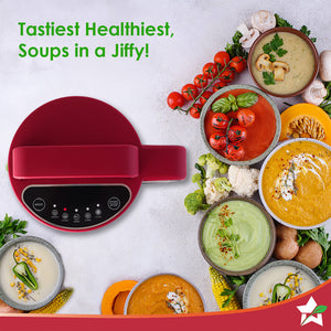 NEO Automatic Soup Maker | 1.6 Litre | 900W Heater by blacktree