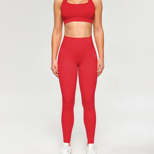 Everyday Powerful Seamless Bra - Red