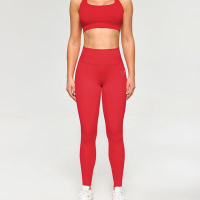 Everyday Powerful Seamless Bra - Red