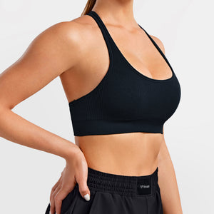 Everyday Powerful Seamless Bra - Black