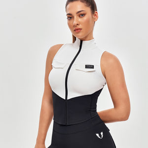 Army Abs Tank - Black and White