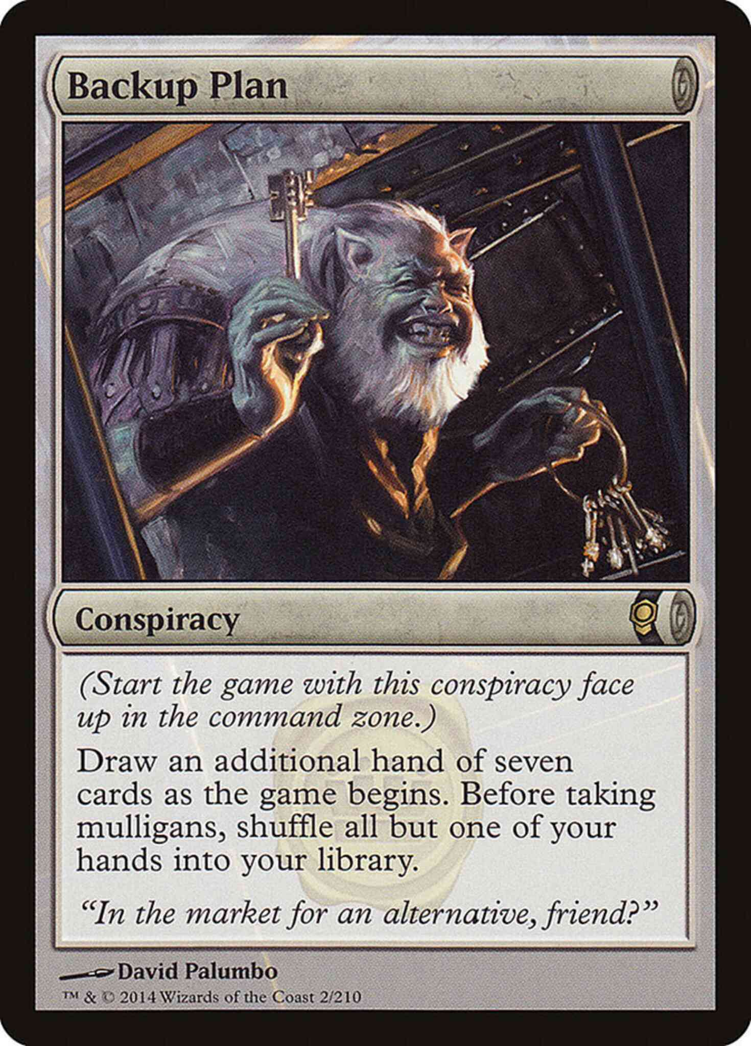 Backup Plan [2] [Conspiracy] [Non-Foil]