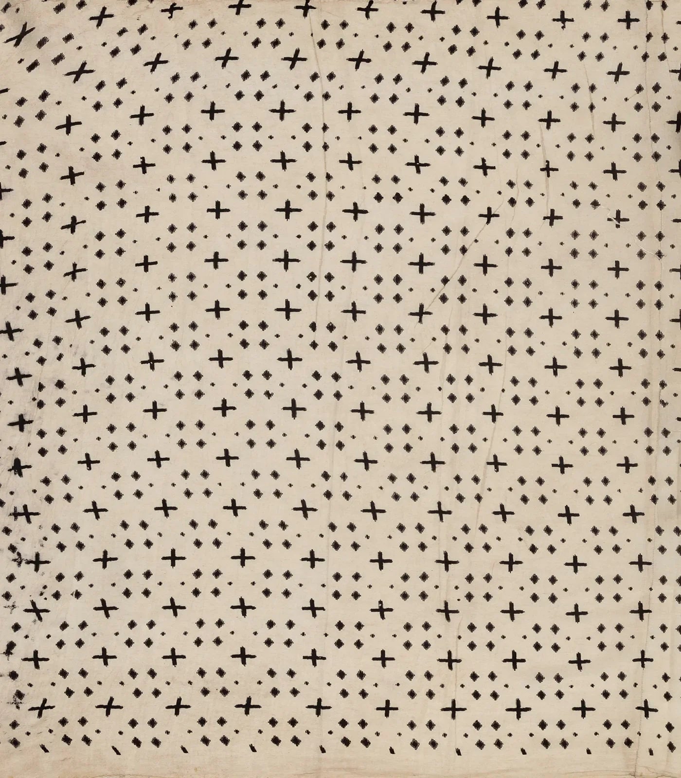 Mustard Handloom Kalamkari Cotton Saree With Printed Floral Motifs