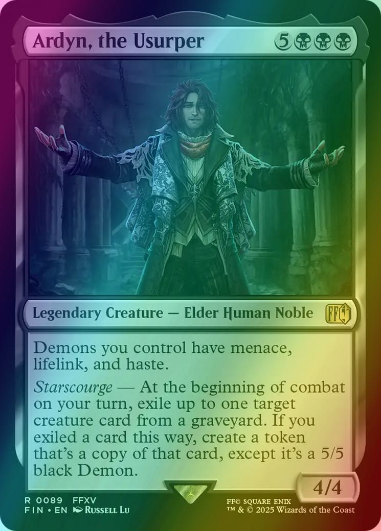 Ardyn, the Usurper [89] [FINAL FANTASY] [Foil]