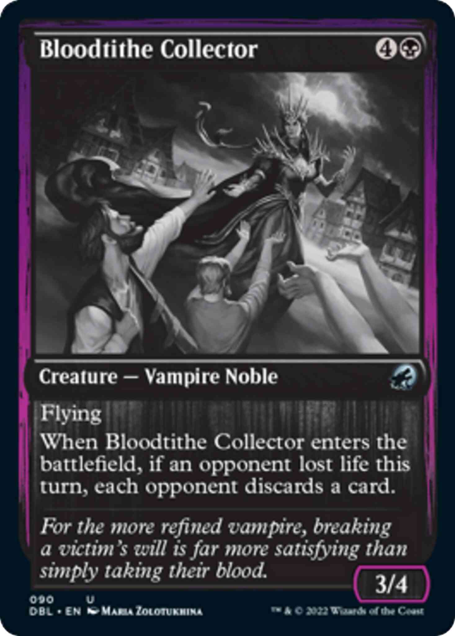Bloodtithe Collector [90] [Innistrad: Double Feature] [Non-Foil]