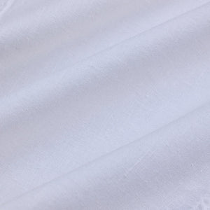 White Solid Oxford Shirt