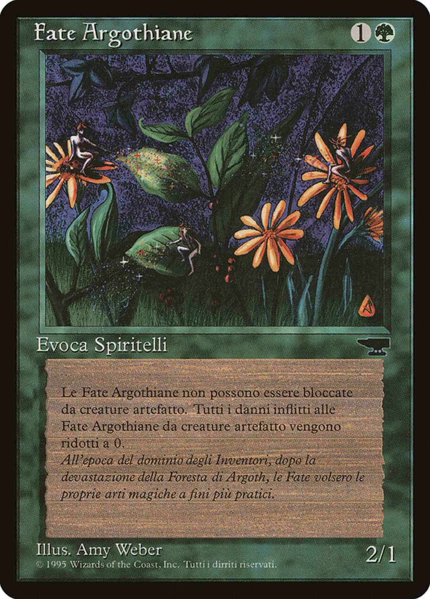 Argothian Pixies - Italian [100] [Rinascimento] [Non-Foil]