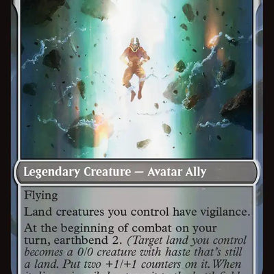 Aang, at the Crossroads // Aang, Destined Savior [203] [Avatar: The Last Airbender] [Non-Foil]