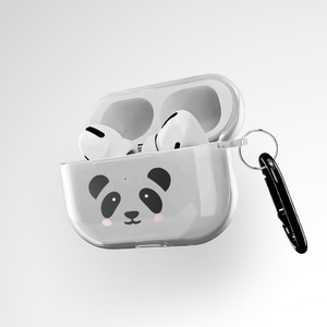 Panda Clear Airpods Pro Case Covers