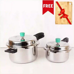 2L+3L RapidCukTM&nbsp;Tri-ply Stainless Steel