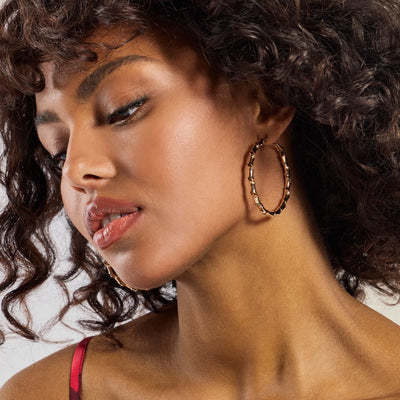Trendy Twisted Coiled Hoop Earrings