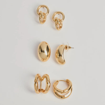 Chic Details Earring Multipack Set
