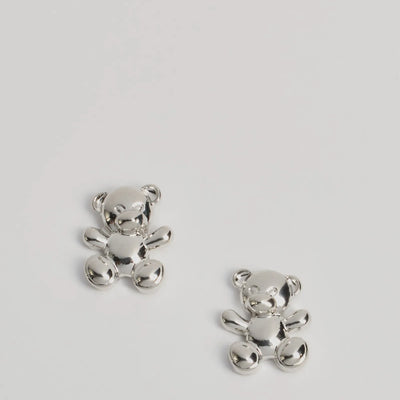 Looking Adorable Teddy Bear Stud Earrings