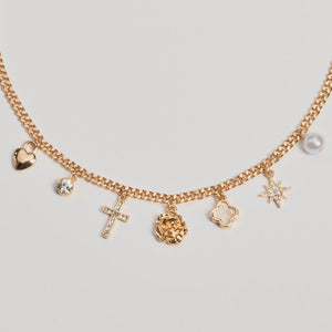 Touch Of Chic Charm Pendant Necklace