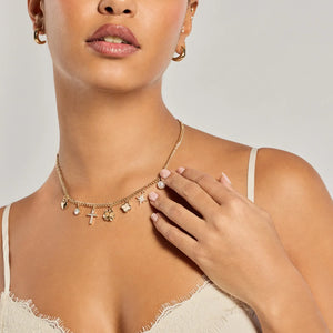 Touch Of Chic Charm Pendant Necklace